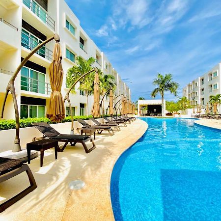 Encanto Con 2 Habitaciones En Long Island Cancún Kültér fotó