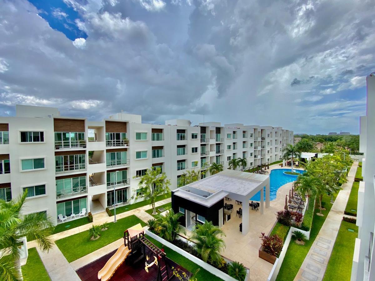 Encanto Con 2 Habitaciones En Long Island Cancún Kültér fotó