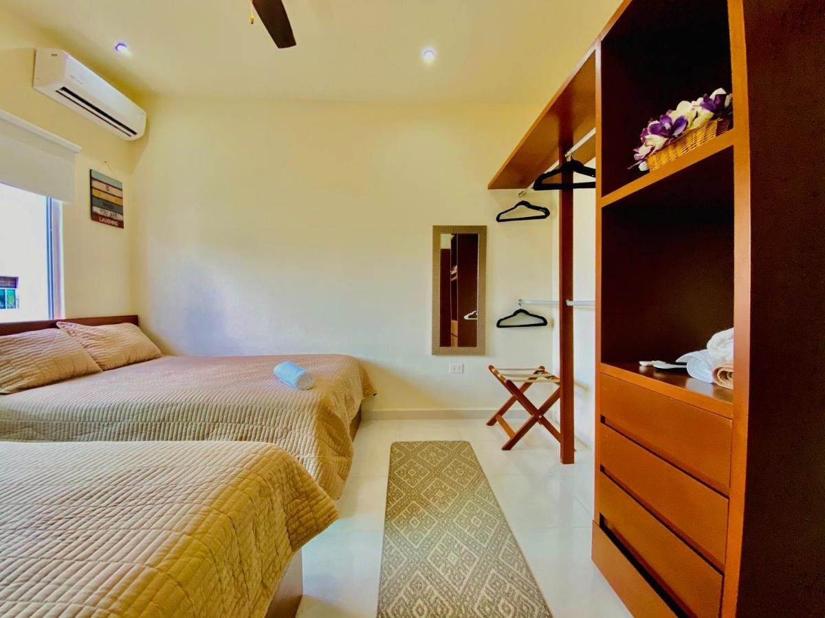 Encanto Con 2 Habitaciones En Long Island Cancún Kültér fotó