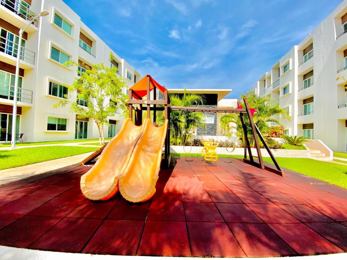 Encanto Con 2 Habitaciones En Long Island Cancún Kültér fotó