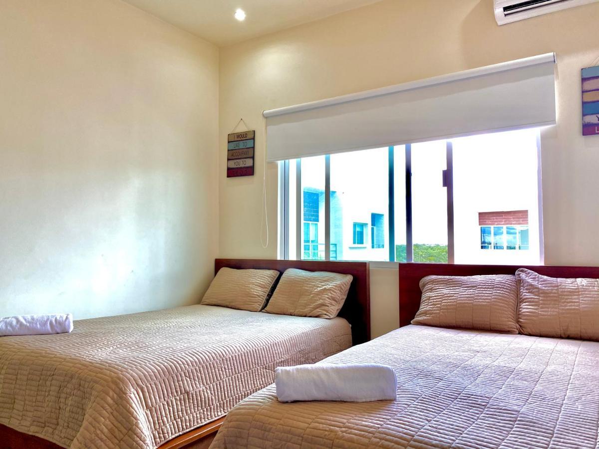 Encanto Con 2 Habitaciones En Long Island Cancún Kültér fotó