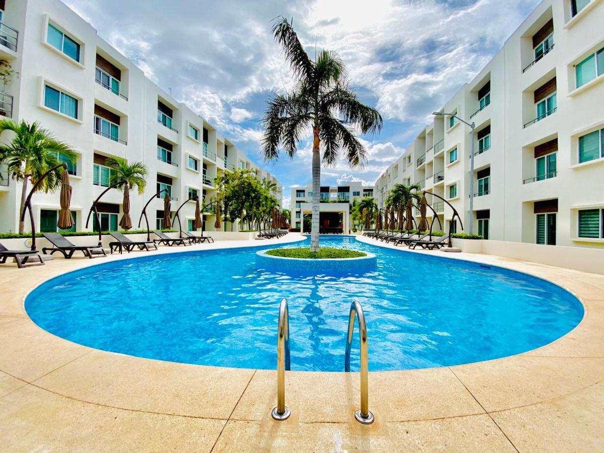 Encanto Con 2 Habitaciones En Long Island Cancún Kültér fotó