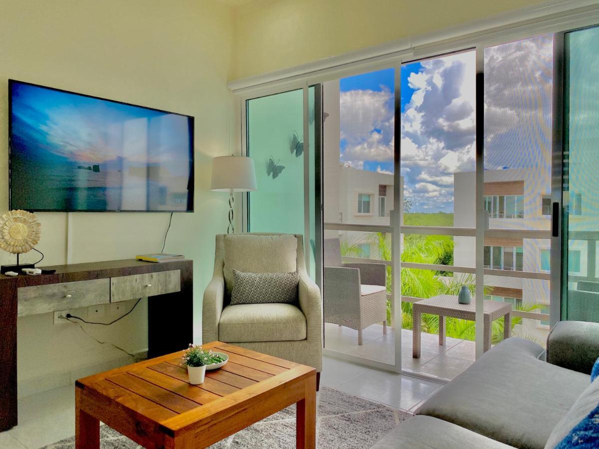 Encanto Con 2 Habitaciones En Long Island Cancún Kültér fotó