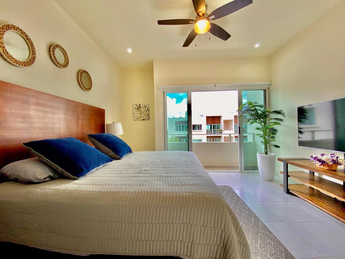 Encanto Con 2 Habitaciones En Long Island Cancún Kültér fotó