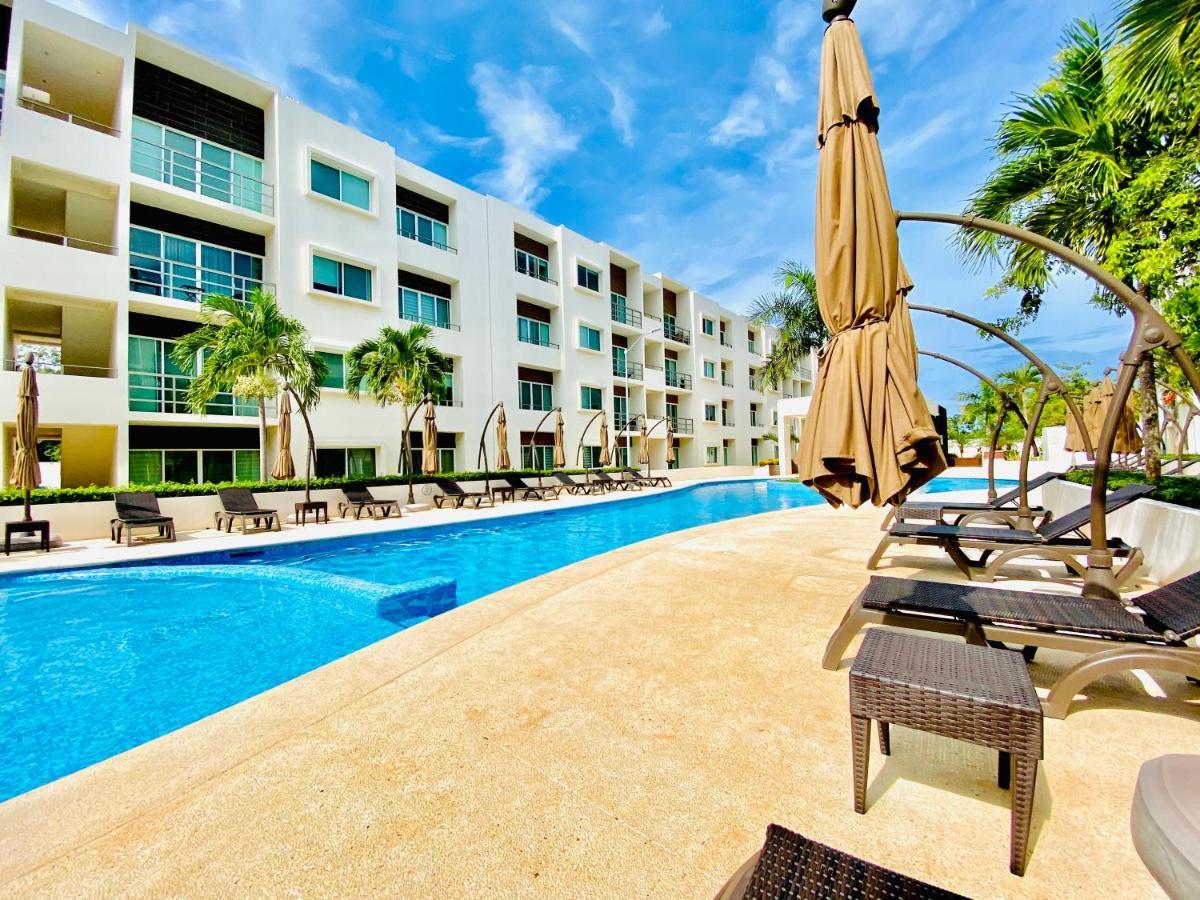 Encanto Con 2 Habitaciones En Long Island Cancún Kültér fotó