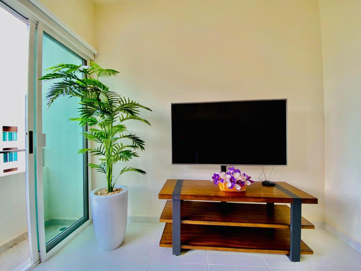 Encanto Con 2 Habitaciones En Long Island Cancún Kültér fotó