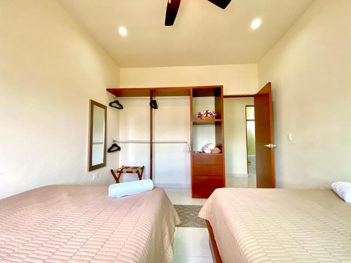 Encanto Con 2 Habitaciones En Long Island Cancún Kültér fotó