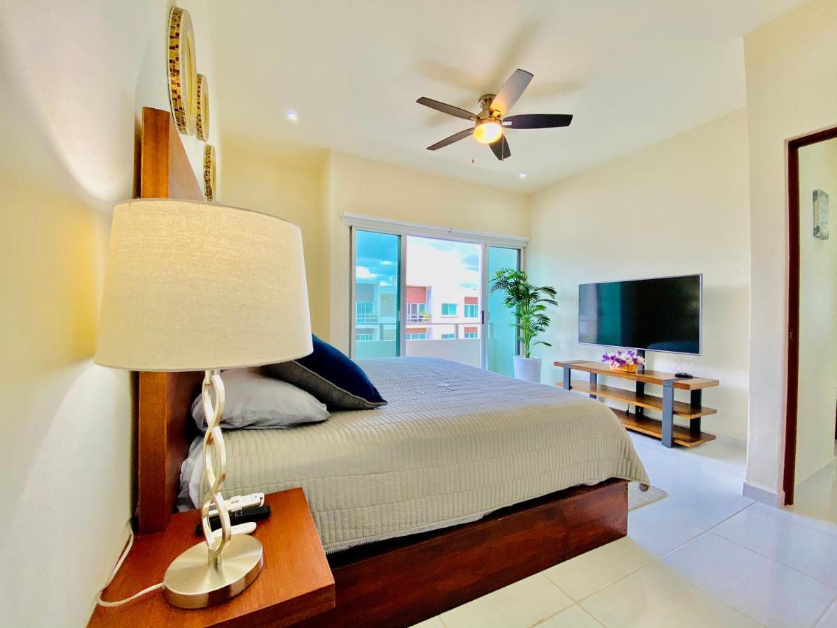 Encanto Con 2 Habitaciones En Long Island Cancún Kültér fotó