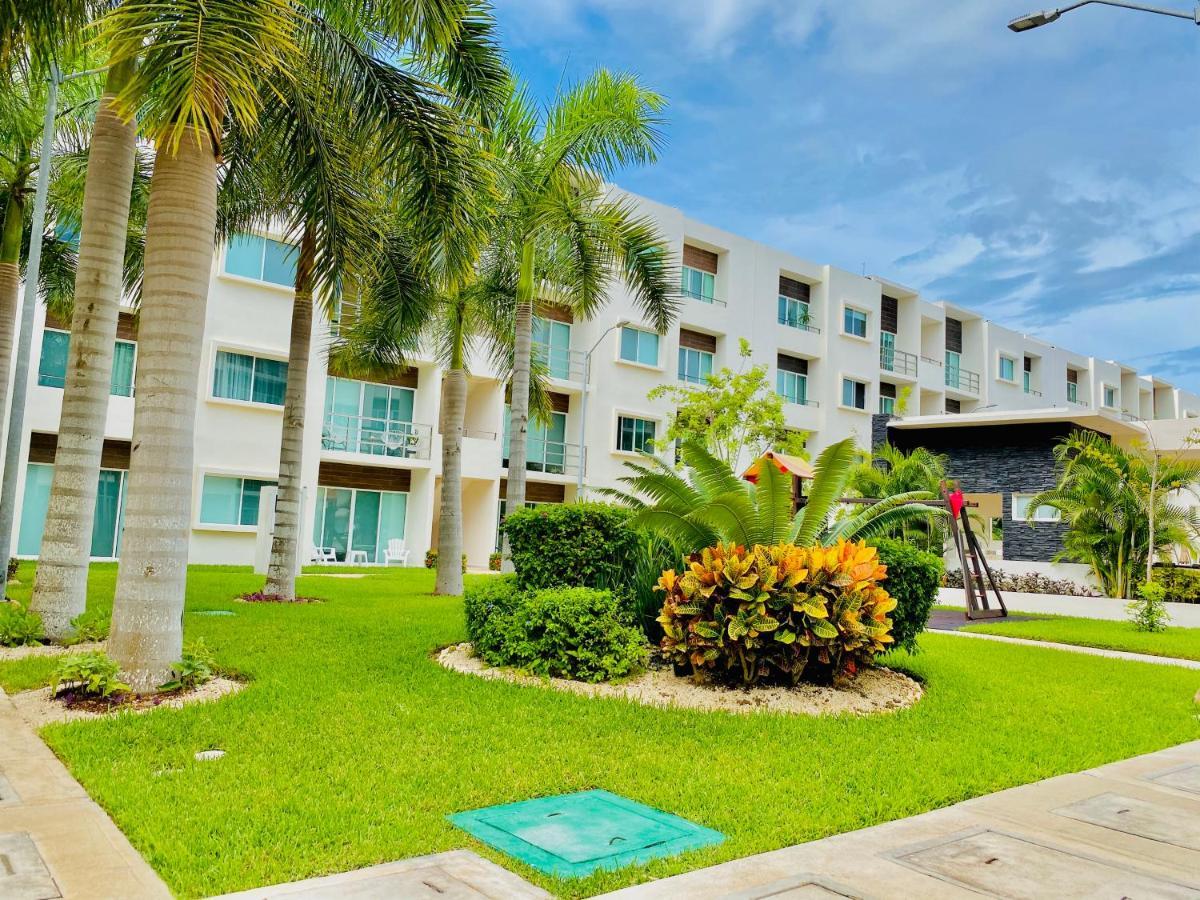 Encanto Con 2 Habitaciones En Long Island Cancún Kültér fotó