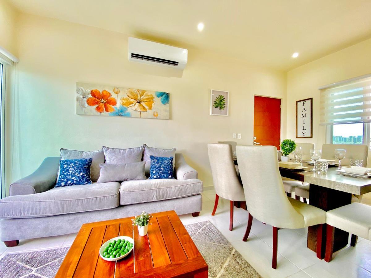 Encanto Con 2 Habitaciones En Long Island Cancún Kültér fotó
